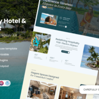 Solenne - Luxury Hotel & Resort Elementor Template Kit, Elementor Template Kit, Solenne Elementor Template Kit - Free Download