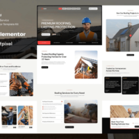 Solid Elementor Template Kit, Elementor Template Kit, Solid Elementor Template Kit - Free Download