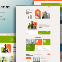 Solidcons - Construction and Industry Elementor Template Kit, Elementor Template Kit, Solidcons Elementor Template Kit - Free Download