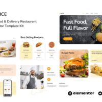 Spice Elementor Template Kit, Elementor Template Kit, Spice Elementor Template Kit - Free Download