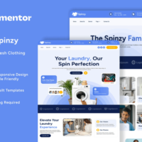 Spinzy Elementor Template Kit, Elementor Template Kit, Spinzy Elementor Template Kit - Free Download