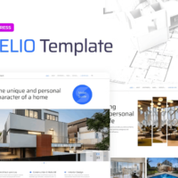 Stelio - Construction & Architecture Elementor Template Kit, Elementor Template Kit, Stelio Elementor Template Kit - Free Download