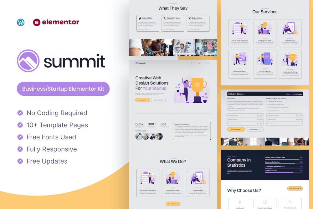Summit elementor kit Elementor Template Kit 1 Summit Elementor Template Kit, Elementor Template Kit, Summit Elementor Template Kit - Free Download