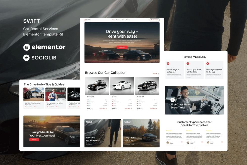Swift Elementor Template Kit 1 Swift Elementor Template Kit, Elementor Template Kit, Swift Elementor Template Kit - Free Download