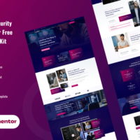 Sybergad - Cybersecurity Services Elementor Template Kit, Elementor Template Kit, Sybergad Elementor Template Kit - Free Download