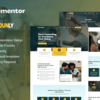 Sycounly - Template kit for Psychology & Counseling Services Elementor Template Kit, Elementor Template Kit, Sycounly Elementor Template Kit - Free Download