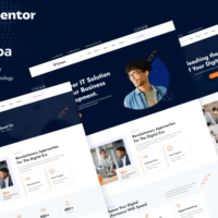Sympa - IT Solutions & Technology Elementor Template Kit, Elementor Template Kit, Sympa Elementor Template Kit - Free Download