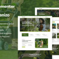 Tamanizo - Template Kit for Landscape & Gardening Elementor Template Kit, Elementor Template Kit, Tamanizo Elementor Template Kit - Free Download