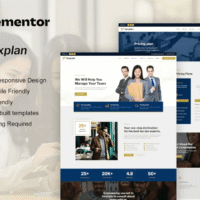 Taxplan - Template kit for Tax Advisor & Financial Planning Elementor Template Kit, Elementor Template Kit, Taxplan Elementor Template Kit - Free Download