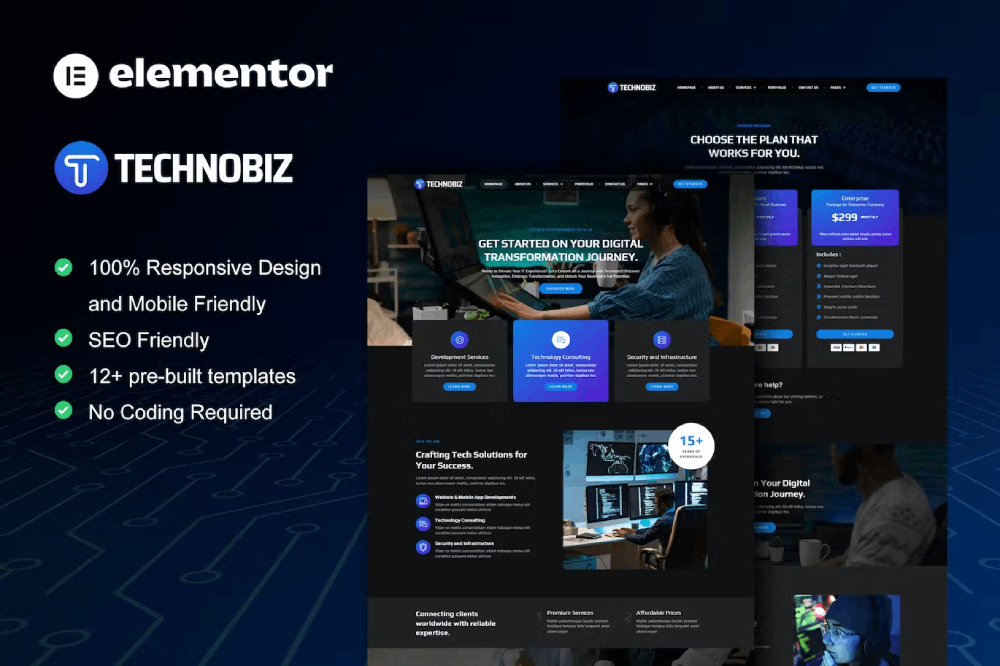 Technobiz - Template Kit for Technology Company Elementor Template Kit 1 Technobiz - Template Kit for Technology Company Elementor Template Kit, Elementor Template Kit, Technobiz Elementor Template Kit - Free Download