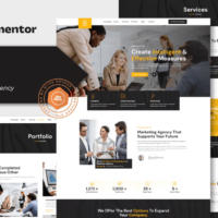 Tiko - Business Agency Elementor Template Kit, Elementor Template Kit, Tiko Elementor Template Kit - Free Download