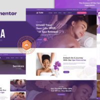 Tlula - Spa & Wellness Elementor Template Kit, Elementor Template Kit, Tlula Elementor Template Kit - Free Download