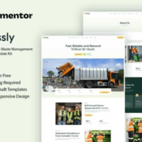 Tossly - Junk Removal & Waste Management Elementor Template Kit, Elementor Template Kit, Tossly Elementor Template Kit - Free Download