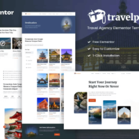 Travelplan Elementor Template Kit, Elementor Template Kit, Travelplan Elementor Template Kit - Free Download