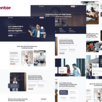 Trenda - Creative Business Coaching Elementor Template Kit, Elementor Template Kit, Trenda Elementor Template Kit - Free Download