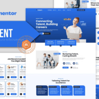 Trident – Human Resource & Recruitment Agency Elementor Template Kit, Elementor Template Kit, Trident Elementor Template Kit - Free Download