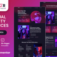 UBIKVR Elementor Template Kit, Elementor Template Kit, UBIKVR Elementor Template Kit - Free Download