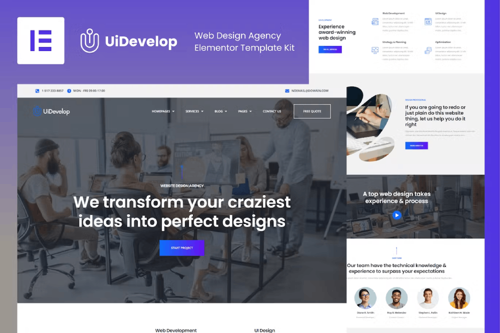 Ui Develop - Web Design Agency Elementor Template Kit 1 Ui Develop - Web Design Agency Elementor Template Kit, Elementor Template Kit, Ui Develop Elementor Template Kit - Free Download
