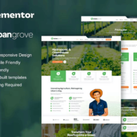 UrbanGrove - Template kit for Hyrdoponic & Agriculture Elementor Template Kit, Elementor Template Kit, UrbanGrove Elementor Template Kit - Free Download