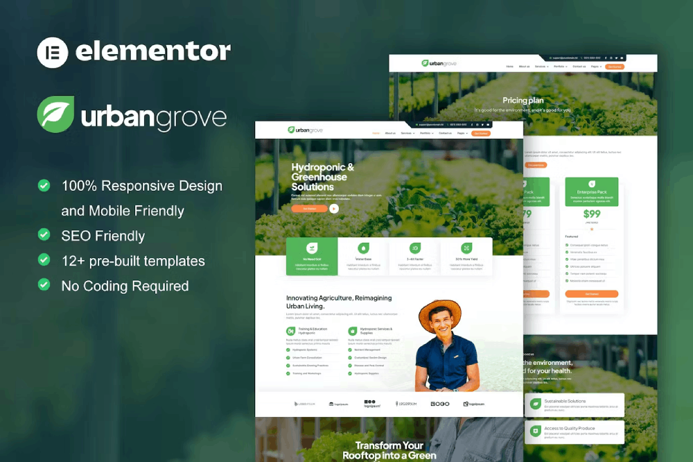 UrbanGrove - Template kit for Hyrdoponic & Agriculture Elementor Template Kit 1 UrbanGrove - Template kit for Hyrdoponic & Agriculture Elementor Template Kit, Elementor Template Kit, UrbanGrove Elementor Template Kit - Free Download