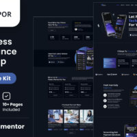 VOXPOR Elementor Template Kit, Elementor Template Kit, VOXPOR Elementor Template Kit - Free Download