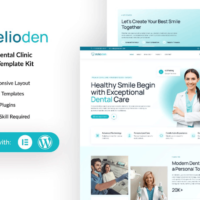 Velioden - Dentist & Dental Clinic Elementor Template Kit, Elementor Template Kit, Velioden Elementor Template Kit - Free Download