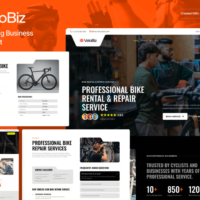 VeloBiz – Bike & Cycling Business Elementor Template Kit, Elementor Template Kit, VeloBiz Elementor Template Kit - Free Download