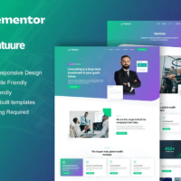 Ventuure - Template kit for Business Consulting & Investment Elementor Template Kit, Elementor Template Kit, Ventuure Elementor Template Kit - Free Download