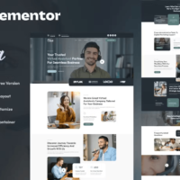 Vesa - Virtual Assistant Services Elementor Template Kit, Elementor Template Kit, Vesa Elementor Template Kit - Free Download