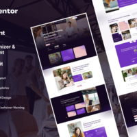 Vevent - Event Organizer And Management Elementor Template Kit Cover