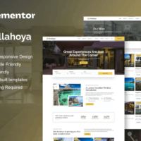 Villahoya - Template Kit for Villa & Vacation Rentals Elementor Template Kit, Elementor Template Kit, Villahoya Elementor Template Kit - Free Download