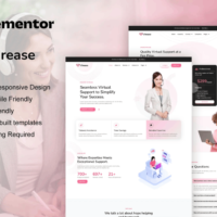 Virease - Template kit for Virtual Assistant Elementor Template Kit, Elementor Template Kit, Virease Elementor Template Kit - Free Download