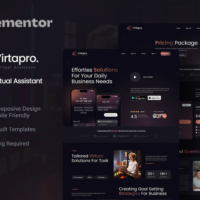 Virtapro Elementor Template Kit, Elementor Template Kit, Virtapro Elementor Template Kit - Free Download