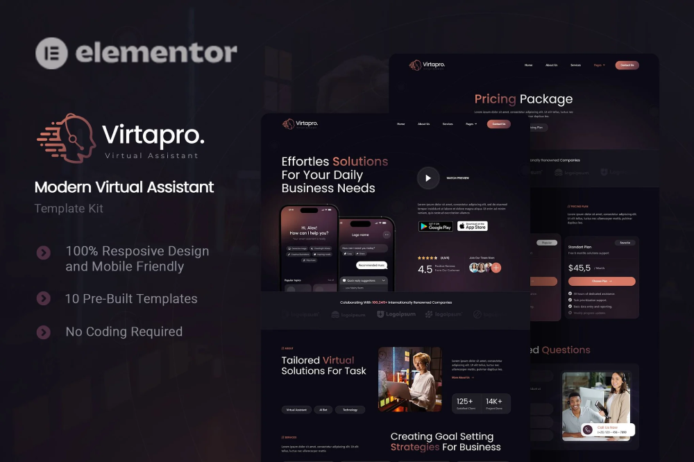 Virtapro Elementor Template Kit 1 Virtapro Elementor Template Kit, Elementor Template Kit, Virtapro Elementor Template Kit - Free Download