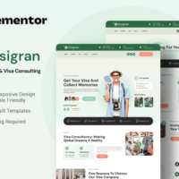 Visigran Elementor Template Kit, Elementor Template Kit, Visigran Elementor Template Kit - Free Download