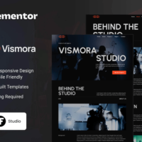 Vismora Elementor Template Kit, Elementor Template Kit, Vismora Elementor Template Kit - Free Download