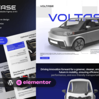 Voltase – EV Car Company Elementor Template Kit, Elementor Template Kit, Voltase Elementor Template Kit - Free Download