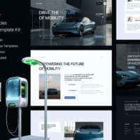 Voltera - Electric Vehicles Elementor Template Kit, Elementor Template Kit, Voltera Elementor Template Kit - Free Download