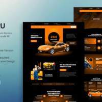 Waru - Car Repair Elementor Template Kit, Elementor Template Kit, Waru Elementor Template Kit - Free Download