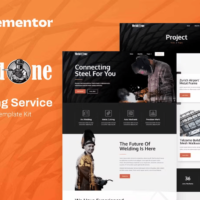 Weldone Elementor Template Kit, Elementor Template Kit, Weldone Elementor Template Kit - Free Download