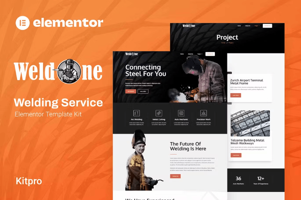 Weldone Elementor Template Kit 1 Weldone Elementor Template Kit, Elementor Template Kit, Weldone Elementor Template Kit - Free Download