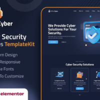 WhizCyber Elementor Template Kit, Elementor Template Kit, WhizCyber Elementor Template Kit - Free Download