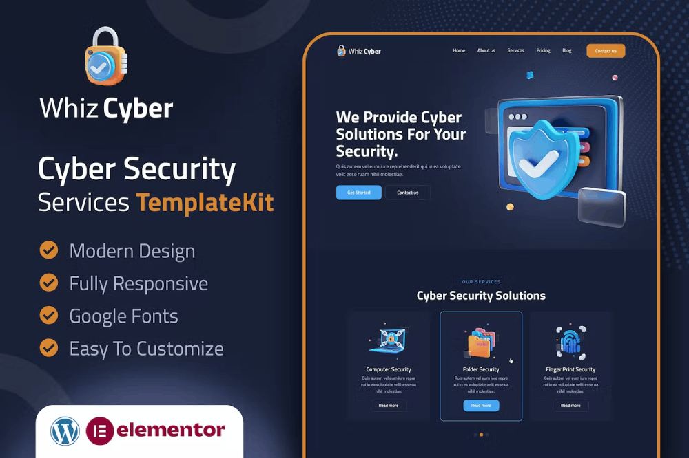 WhizCyber Elementor Template Kit 1 WhizCyber Elementor Template Kit, Elementor Template Kit, WhizCyber Elementor Template Kit - Free Download
