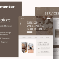 Wholens Elementor Template Kit, Elementor Template Kit, Wholens Elementor Template Kit - Free Download