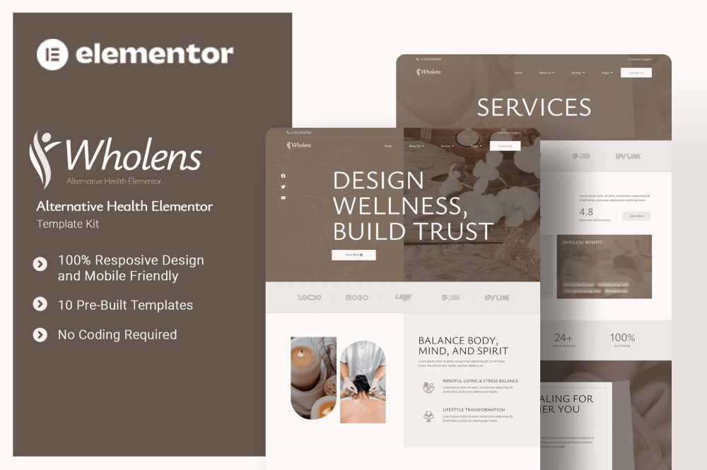 Wholens Elementor Template Kit 1 Wholens Elementor Template Kit, Elementor Template Kit, Wholens Elementor Template Kit - Free Download