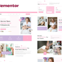 Widak - Facial Care & Beauty Treatment Elementor Template Kit, Elementor Template Kit, Widak Elementor Template Kit - Free Download