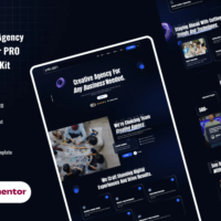 Wiragen - Creative Agency Elementor Template Kit, Elementor Template Kit, Wiragen Elementor Template Kit - Free Download