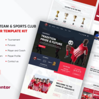 Wolves Elementor Template Kit, Elementor Template Kit, Wolves Elementor Template Kit - Free Download