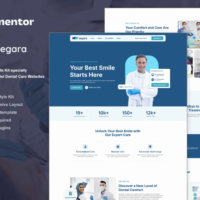 Xegara - Dentist Dental Care Elementor Template Kit, Elementor Template Kit, Xegara Elementor Template Kit - Free Download