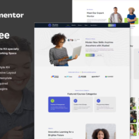 Xtudee - Online Course Figma Template Elementor Template Kit, Elementor Template Kit, Xtudee Elementor Template Kit - Free Download